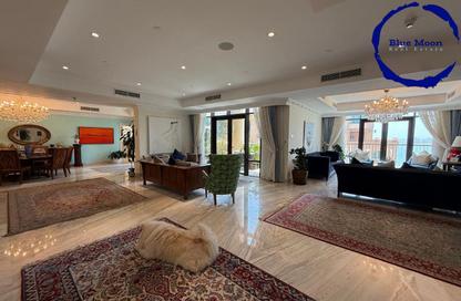 Penthouse - 4 Bedrooms - 5 Bathrooms for rent in East Porto Drive - Porto Arabia - The Pearl Island - Doha Penthouse - 4 Bedrooms - 5 Bathrooms for rent in East Porto Drive - Porto Arabia - The Pearl Island - Doha