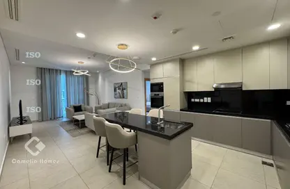 شقة - غرفة نوم - 2 حمامات للايجار في حدائق فلورستا - حدائق فلورستا - جزيرة اللؤلؤة - الدوحة