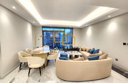 Apartment - 2 Bedrooms - 3 Bathrooms for rent in Marina Tower 21 - Marina District - Lusail
