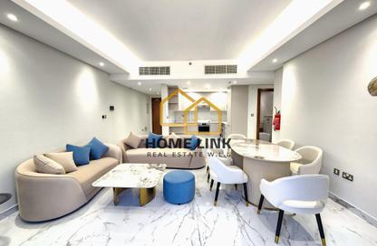 Apartment - 2 Bedrooms - 3 Bathrooms for rent in Marina Tower 21 - Marina District - Lusail