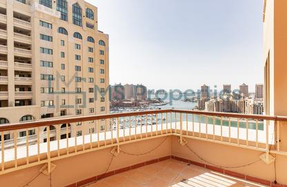 Apartment - Studio - 1 Bathroom for rent in East Porto Drive - Porto Arabia - The Pearl Island - Doha