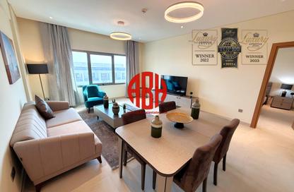 Apartment - 1 Bedroom - 2 Bathrooms for rent in Al Waab Street - Al Waab - Doha