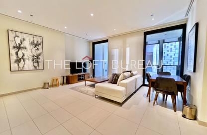 Apartment - 1 Bedroom - 2 Bathrooms for rent in Msheireb Galleria - Msheireb Downtown Doha - Doha
