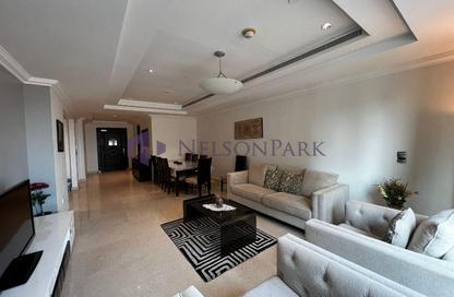 Apartment - 2 - 3 for rent in The Pearl Island - Doha