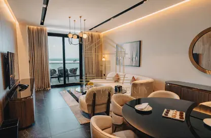 Apartment - 1 Bedroom - 2 Bathrooms for rent in JMJ Waterfront Residences - Waterfront Residential - The Waterfront - Lusail