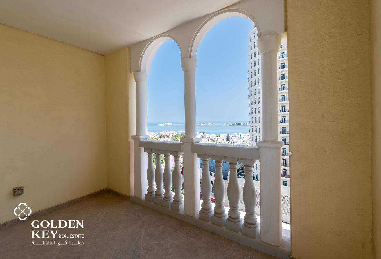 Bills Included | SF - 1BR with Balcony | Sea View