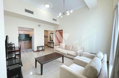 Apartment - 1 Bedroom - 2 Bathrooms for rent in West Bay Tower - West Bay - West Bay - Doha