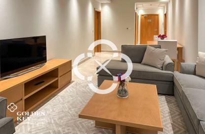 Apartment - 1 - 2 for rent in Zig Zag Tower B - Zig Zag Towers - West Bay - Doha