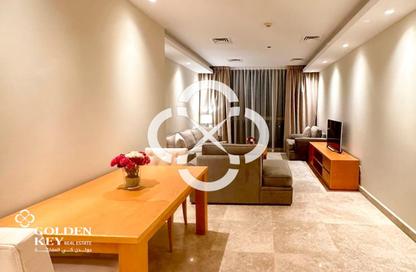 Apartment - 1 - 2 for rent in Zig Zag Tower B - Zig Zag Towers - West Bay - Doha