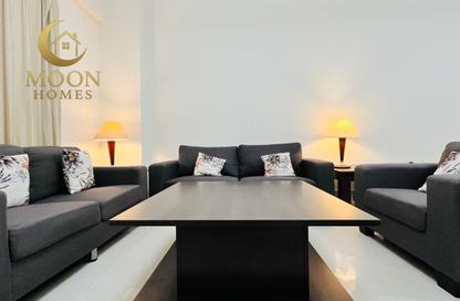 Apartment - 2 Bedrooms - 2 Bathrooms for rent in Al Jazeera Street - Fereej Bin Mahmoud North - Fereej Bin Mahmoud - Doha