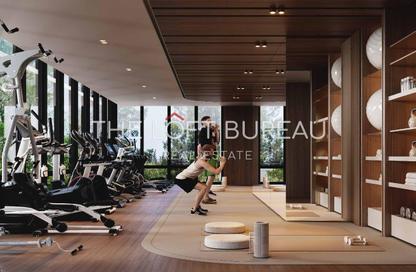 Apartment - 1 Bedroom - 2 Bathrooms for sale in Bliss Tower - Seef Lusail - Lusail City - Lusail