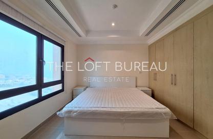 Apartment - 1 - 2 for rent in West Porto Drive - Porto Arabia - The Pearl Island - Doha Apartment - 1 - 2 for rent in West Porto Drive - Porto Arabia - The Pearl Island - Doha