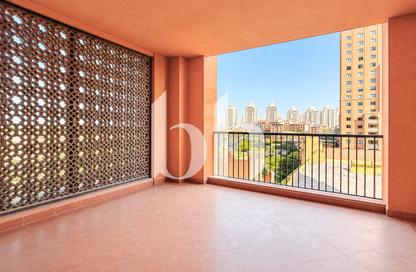 Apartment - 1 Bedroom - 2 Bathrooms for rent in West Porto Drive - Porto Arabia - The Pearl Island - Doha Apartment - 1 Bedroom - 2 Bathrooms for rent in West Porto Drive - Porto Arabia - The Pearl Island - Doha