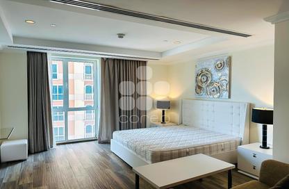 Apartment - Studio - 1 for rent in Viva East - Viva Bahriyah - The Pearl Island - Doha Apartment - Studio - 1 for rent in Viva East - Viva Bahriyah - The Pearl Island - Doha