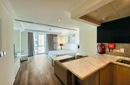 Apartment - Studio - 1 for rent in Viva East - Viva Bahriyah - The Pearl Island - Doha