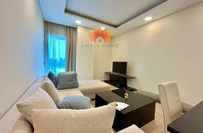 Apartment - 2 Bedrooms - 3 Bathrooms for rent in Rivan Building - Al Erkyah City - Lusail