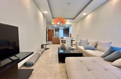 Apartment - 2 Bedrooms - 3 Bathrooms for rent in Rivan Building - Al Erkyah City - Lusail