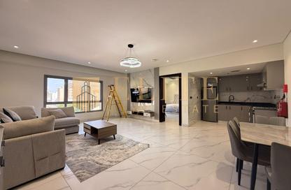 Apartment - 1 - 2 for rent in Bin Al Sheikh Towers - Al Mirqab Al Jadeed - Doha Apartment - 1 - 2 for rent in Bin Al Sheikh Towers - Al Mirqab Al Jadeed - Doha