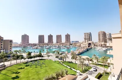 شقة - غرفة نوم - 1 حمام للبيع في طريق بورتو الغربي - بورتو أرابيا - جزيرة اللؤلؤة - الدوحة