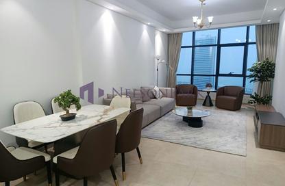 Apartment - 2 - 2 for rent in Lusail Residence - Marina District - Lusail Apartment - 2 - 2 for rent in Lusail Residence - Marina District - Lusail