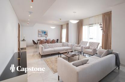 Apartment - 3 Bedrooms - 5 Bathrooms for rent in West Bay Tower - West Bay - West Bay - Doha