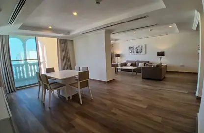 Apartment - 1 Bedroom - 3 Bathrooms for rent in Viva West - Viva Bahriyah - The Pearl Island - Doha Apartment - 1 Bedroom - 3 Bathrooms for rent in Viva West - Viva Bahriyah - The Pearl Island - Doha