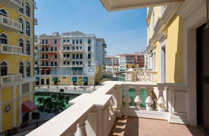 Apartment - 2 - 3 for rent in Carnaval - Qanat Quartier - The Pearl Island - Doha
