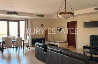 Apartment - 2 Bedrooms - 3 Bathrooms for rent in Marina Gate - Porto Arabia - The Pearl Island - Doha Apartment - 2 Bedrooms - 3 Bathrooms for rent in Marina Gate - Porto Arabia - The Pearl Island - Doha