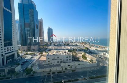 شقق فندقية - غرفة نوم - 1 حمام للايجار في فندق ريتاج الريان - شارع الدبلوماسي - الخليج الغربي - الدوحة