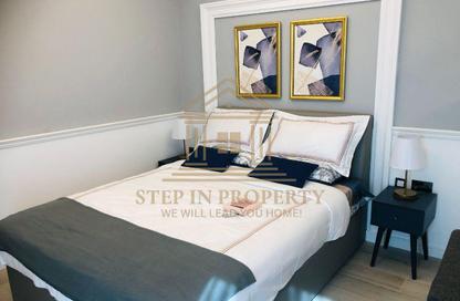 Apartment - Studio - 1 Bathroom for rent in Al Sadd Road - Al Sadd - Doha