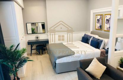 Apartment - Studio - 1 Bathroom for rent in Al Sadd Road - Al Sadd - Doha