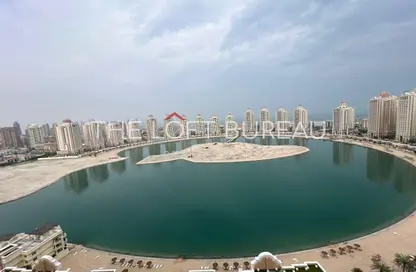 شقة - غرفة نوم - 2 حمامات للبيع في ابراج المتحدة - فيفا بحرية - جزيرة اللؤلؤة - الدوحة