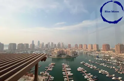 Hotel Apartments - 3 Bedrooms - 4 Bathrooms for rent in West Porto Drive - Porto Arabia - The Pearl Island - Doha