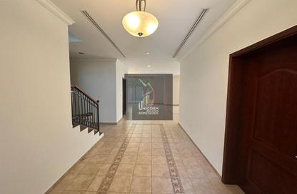 Compound - 3 Bedrooms - 4 Bathrooms for rent in Ain Khaled Villas - Ain Khaled - Doha