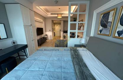 Apartment - Studio - 1 Bathroom for rent in Al Sadd Road - Al Sadd - Doha