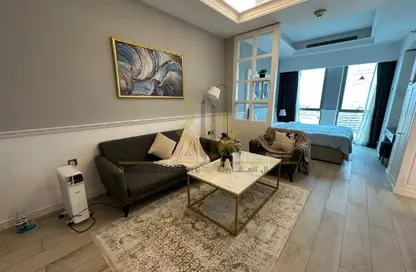 Apartment - Studio - 1 Bathroom for rent in Al Sadd Road - Al Sadd - Doha