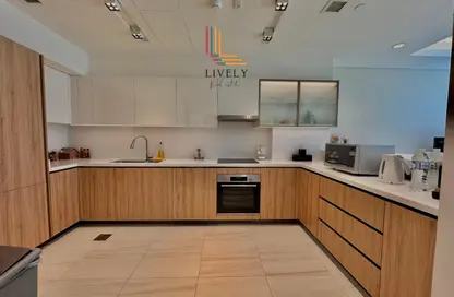 شقة - غرفة نوم - 2 حمامات للايجار في كريستال ريزيدنس - جزيرة جيوان - جزيرة اللؤلؤة - الدوحة