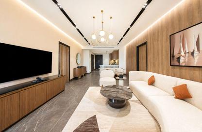 Apartment - 2 Bedrooms - 2 Bathrooms for rent in Waterfront West Villas - Waterfront Residential - The Waterfront - Lusail