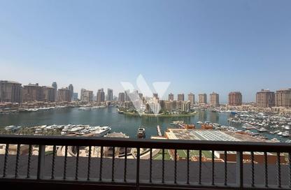 Apartment - 3 - 3 for rent in West Porto Drive - Porto Arabia - The Pearl Island - Doha