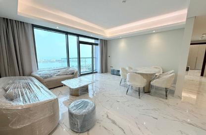 Apartment - 2 Bedrooms - 3 Bathrooms for rent in Marina Residences 195 - Marina District - Lusail