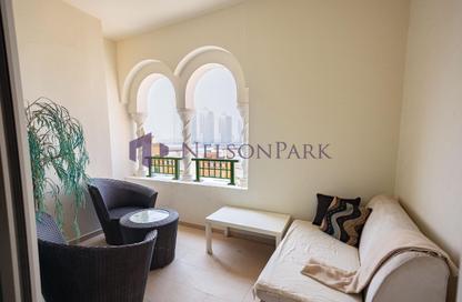 Apartment - 1 Bedroom - 2 Bathrooms for rent in Viva East - Viva Bahriyah - The Pearl Island - Doha