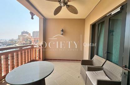 Townhouse - 1 - 2 for rent in West Porto Drive - Porto Arabia - The Pearl Island - Doha