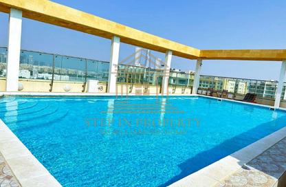 Apartment - 1 Bedroom - 2 Bathrooms for rent in R-19 Building - Al Erkyah City - Lusail