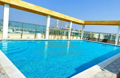 Apartment - 1 Bedroom - 2 Bathrooms for rent in R-19 Building - Al Erkyah City - Lusail