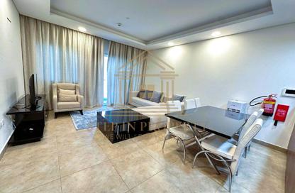 Apartment - 1 Bedroom - 2 Bathrooms for rent in R-19 Building - Al Erkyah City - Lusail
