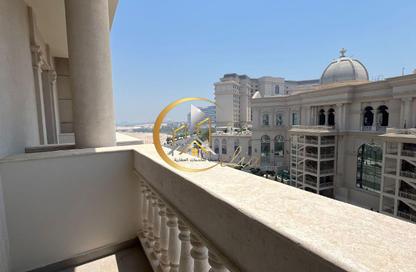 Apartment - 2 - 3 for rent in Lusail Marina Heights - Marina District - Lusail