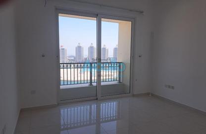 Apartment - 1 Bedroom - 2 Bathrooms for rent in West Porto Drive - Porto Arabia - The Pearl Island - Doha Apartment - 1 Bedroom - 2 Bathrooms for rent in West Porto Drive - Porto Arabia - The Pearl Island - Doha