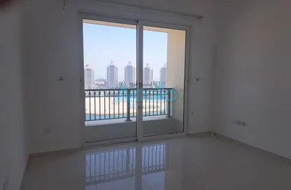 Apartment - 1 Bedroom - 2 Bathrooms for rent in West Porto Drive - Porto Arabia - The Pearl Island - Doha Apartment - 1 Bedroom - 2 Bathrooms for rent in West Porto Drive - Porto Arabia - The Pearl Island - Doha