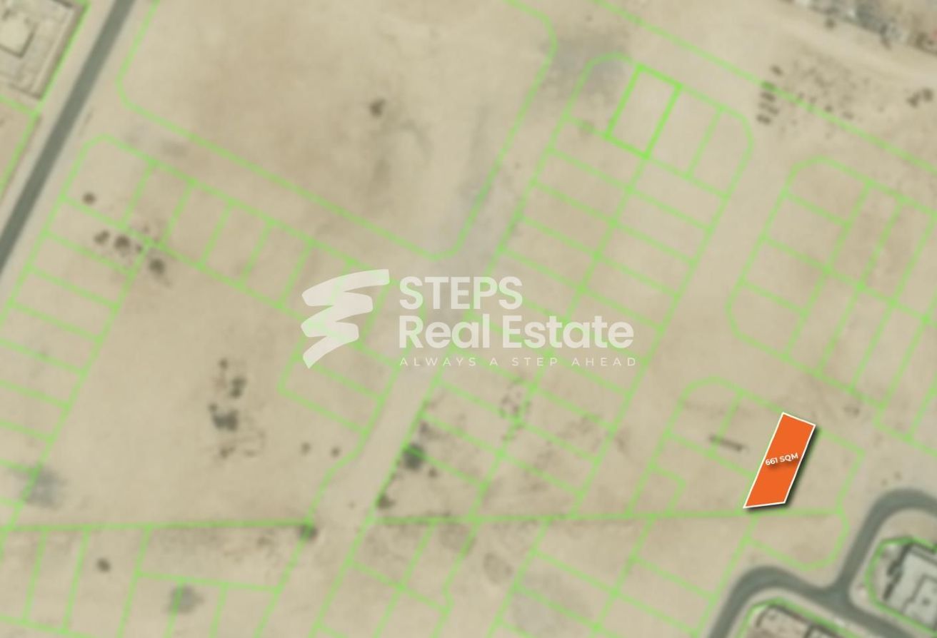 Hot Deal! Land for Villa ارض للبيع بمريخ سعر فرصه