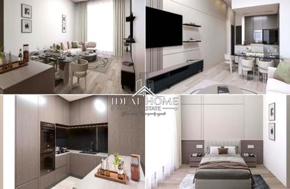 Apartment - 2 Bedrooms - 3 Bathrooms for sale in Qetaifan Islands - Lusail